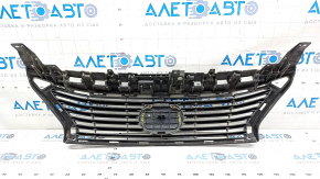 Radiator grill grill Lexus ES300h ES350 13-15 prerest with badge, sand on emblem