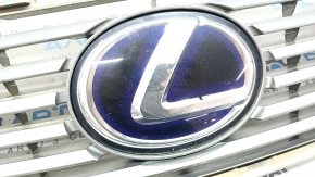 Radiator grill grill Lexus ES300h ES350 13-15 prerest with badge, sand on emblem