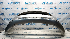 Front bumper bare Ford Fiesta 14-19 rest usa, silver, dented, scratches