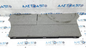 Toyota Prius 30 12-15 front trunk floor, gray, for dry cleaning, coating peeled off
