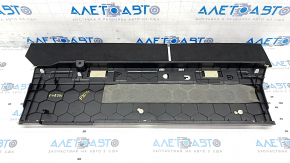 Toyota Prius 30 12-15 front trunk floor, gray, for dry cleaning, coating peeled off