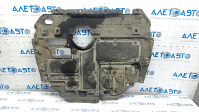 Engine protection central Toyota Prius 30 10-15, tears, worn out