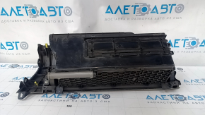 Glove box, glove compartment Lexus RX350 RX450h 13-15 black, with gray trim, dents, scuffs