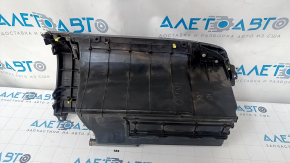 Glove box, glove compartment Lexus RX350 RX450h 13-15 black, with gray trim, dents, scuffs