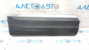 Door trim lower rear right VW Tiguan 09-17 chrome, worn, broken fastener