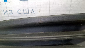 Bumper grille left Ford Fiesta 14-19 rest without fog lights, scratch