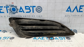 Bumper grille left Ford Fiesta 14-19 rest without fog lights, scratch