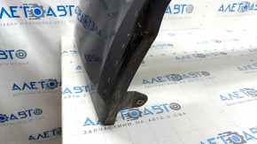 Bare front bumper Lexus ES300h ES350 13-15 pre-restoration for parking sensors, graphite, scratches, dented