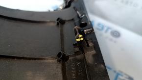 Glove box, glove compartment Lexus RX350 RX450h 13-15 black, crack in fastening, dents, scratches