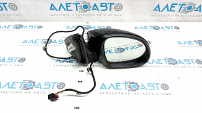 Side mirror right VW Tiguan 09-17 6 pins, turn signal, heated, black LC9X