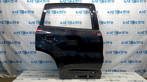 Door bare rear right VW Tiguan 09-17 black LC9X, dent