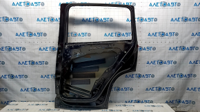 Door bare rear right VW Tiguan 09-17 black LC9X, dent