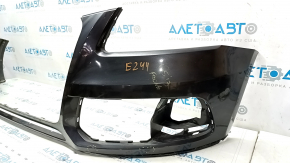 Bare front bumper Audi Q5 8R 13-17 rest, graphite LZ7L, scratches