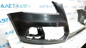 Bare front bumper Audi Q5 8R 13-17 rest, graphite LZ7L, scratches