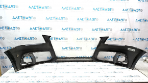 Bare front bumper Audi Q5 8R 13-17 rest, graphite LZ7L, scratches