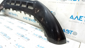 Front bumper lip Audi Q5 8R 13-17 rest, graphite LZ7L, worn