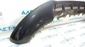 Front bumper lip Audi Q5 8R 13-17 rest, graphite LZ7L, worn
