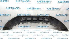 Front bumper lip Audi Q5 8R 13-17 rest, graphite LZ7L, worn