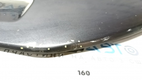 Front bumper lip Audi Q5 8R 13-17 rest, graphite LZ7L, worn