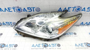 Headlight front left Toyota Prius 30 13-15 bare, rest, halogen, cobweb