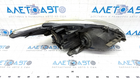 Headlight front left Toyota Prius 30 13-15 bare, rest, halogen, cobweb