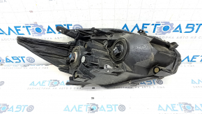 Headlight front left Toyota Prius 30 13-15 bare, rest, halogen, cobweb