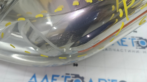Headlight front left Toyota Prius 30 13-15 bare, rest, halogen, cobweb