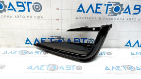 Front bumper grille right Infiniti QX30 17- FWD without parking sensors