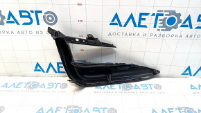 Front bumper grille right Infiniti QX30 17- FWD without parking sensors