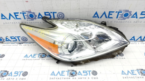 Headlight front right Toyota Prius 30 13-15 bare, rest, halogen, cobweb