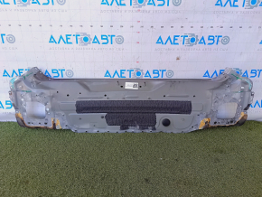 Rear panel Audi A6 C7 12-18 2 parts, black, sawn off