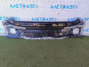 Rear panel Audi A6 C7 12-18 2 parts, black, sawn off