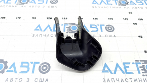 Driver's seat runner plug rear left Toyota Prius 30 10-15 black
