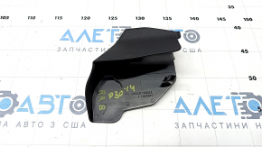 Driver's seat runner plug rear right Toyota Prius 30 10-15 black