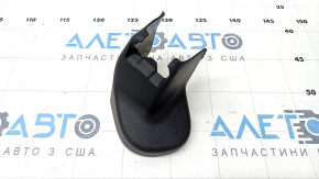 Passenger seat runner plug rear right Toyota Prius 30 10-15 black