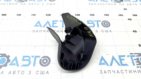 Passenger seat runner plug rear right Toyota Prius 30 10-15 black