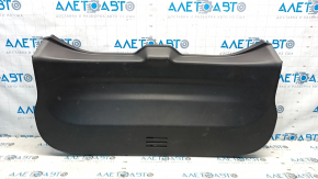 Lower tailgate trim Nissan Rogue 14-20 black, scratches
