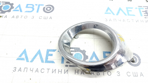 Right fog light frame Lexus ES300h ES350 13-15 pre-rest chrome sand, broken fastening
