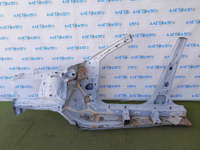 Front right quarter Mazda CX-9 16 - white, sawn off, with central pillar