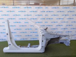 Front right quarter Mazda CX-9 16 - white, sawn off, with central pillar