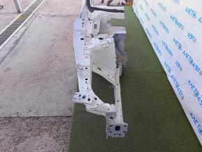 Front right quarter Mazda CX-9 16 - white, sawn off, with central pillar