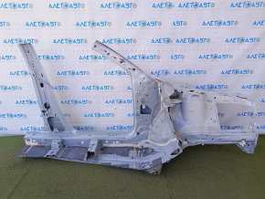 Front left quarter Mazda CX-5 17- sawn off, with central pillar, white, butt