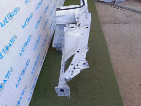 Front left quarter Mazda CX-5 17- sawn off, with central pillar, white, butt