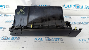 Glove box, glove compartment Lexus RX350 RX450h 10-12 black, bump, dents, scratches, broken mount