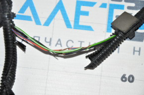 Wiring of the front bumper Tesla Model S 12-15 pre-rest without parking sensors, insulation peeled off