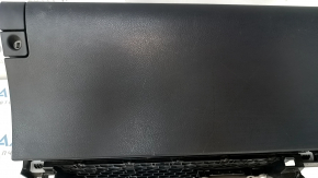 Glove box, glove compartment Lexus CT200h 11-17 black, scuffs, broken mount