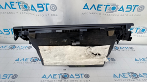 Glove box, glove compartment Lexus CT200h 11-17 black, scuffs, broken mount