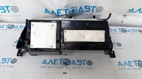 Glove box, glove compartment Lexus CT200h 11-17 black, scuffs