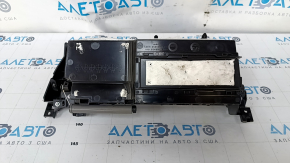 Glove box, glove compartment Lexus CT200h 11-17 black, scuffs, broken mount