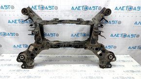 Subframe rear Lincoln Nautilus 19-23 AWD bent ears, torn ears, cracks cracked 2 S/B